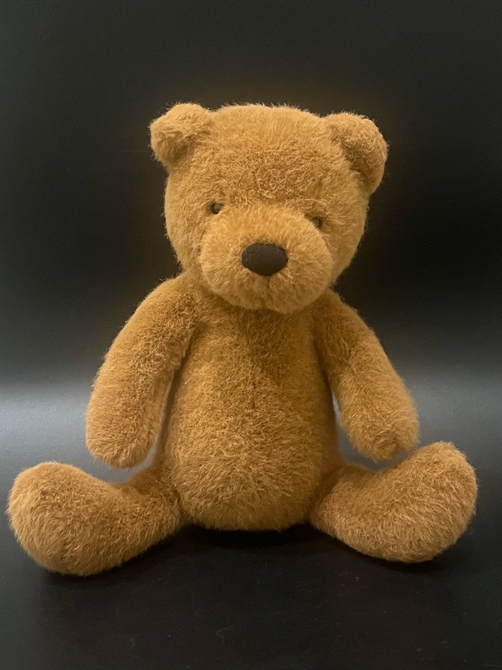 Vintage Jellycat London Maple Bear Plush Brown Stuffed Animal Toy 11 inches